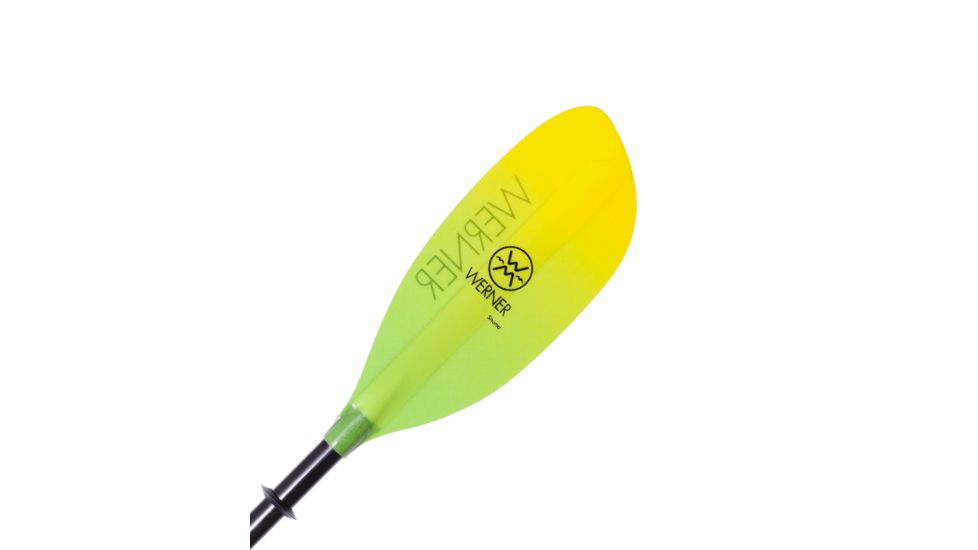 Werner Shuna Straight Shaft STD Paddle, Gradient Citrus, 210 cm SU 2 F11 -4240-210 cm