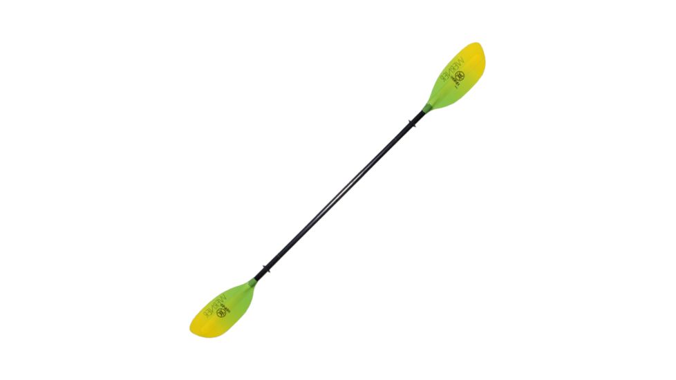 Werner Shuna Straight Shaft STD Paddle, Gradient Citrus, 210 cm SU 2 F11 -4240-210 cm