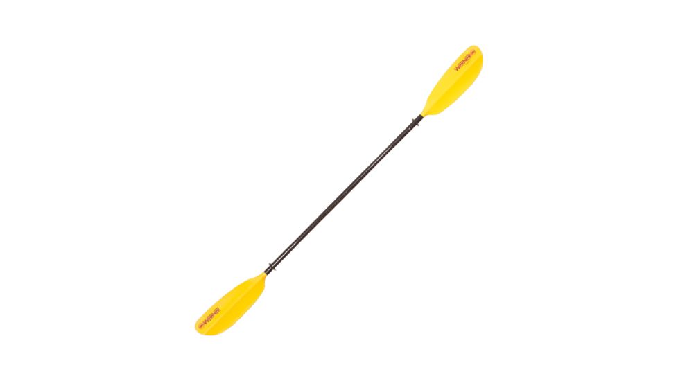Werner Skagit FG Straight Shaft STD Paddle, 4 piece, Yellow, 230 cm SG 4 F11-YEL-230 cm