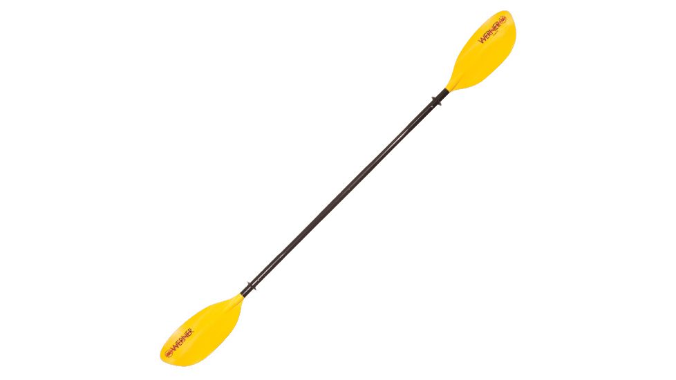 Werner Tybee FG Straight Shaft STD Paddle, 4 piece