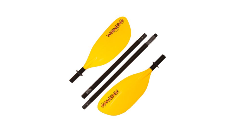 Werner Tybee FG Straight Shaft STD Paddle, Yellow, 220 cm TY 2 F11-YEL-220 cm