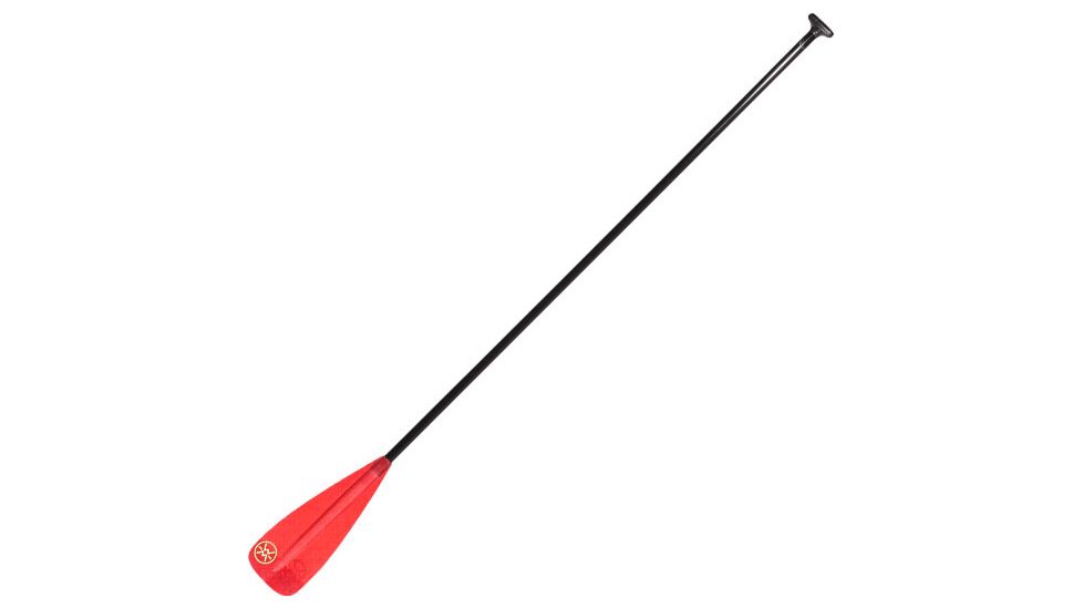 Werner Zen 85 3 Piece Adjustable STD Paddle, Lever Lock, Red, ZE85 3 F13 A70 RED RB
