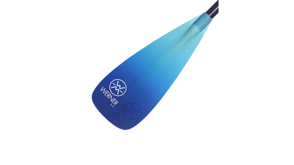 Werner Zen 95 3 piece ADJ STD Paddle, Gradient Abyss, 70-86&quot; ZE95 3 F13-4236-70-86