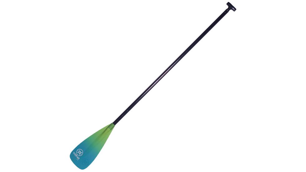 Werner Zen 95 3 Piece Adjustable Small Paddle, Gradient Caribbean, Small, ZE95 3 F14 A70 4237 RB