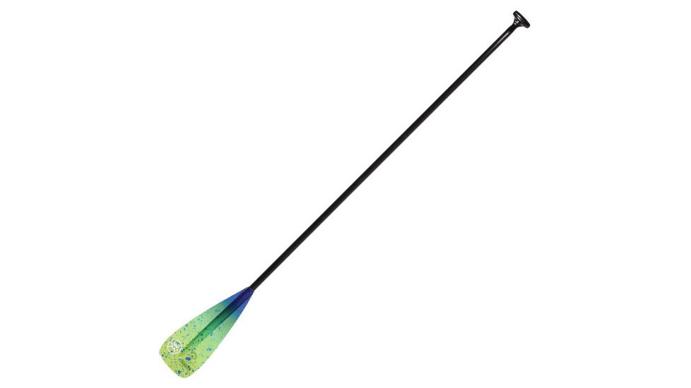 Werner Zen 95 2 Piece Adjustable STD Paddle, Lime Drift, ZE95 2 F13 A70 2729 RB