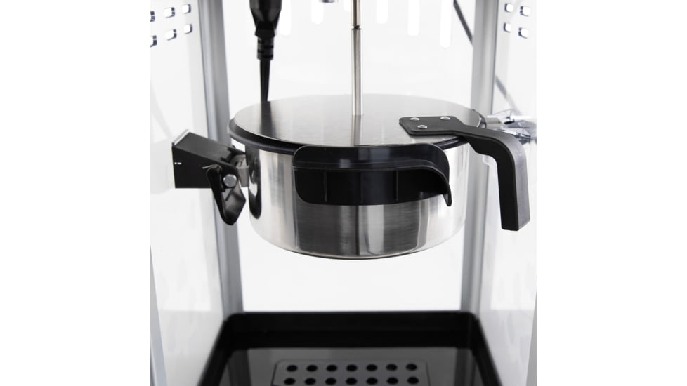 WestBend Theater Crazy Popcorn Maker, Black, 4 Quart, PCWBTCBK13