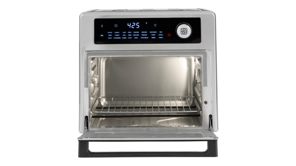 WestBend Air Fryer Oven w/ 24 Presets, Stainless Steel, 26 Quart, AFWB26BK13