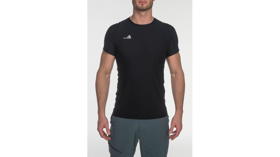 Westcomb Bishop Crew - Mens-Black-Large