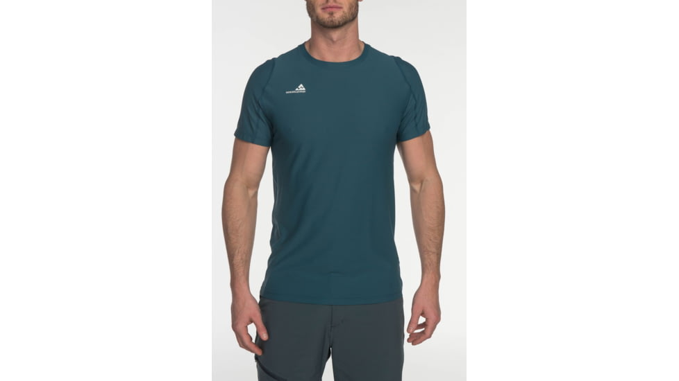 Westcomb Bishop Crew - Men's-Petrol Blue-Small