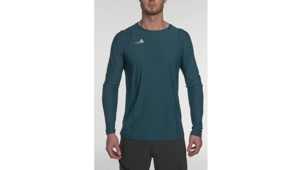 Westcomb Bishop Long Sleeve Top - Men's-Petrol Blue-Large
