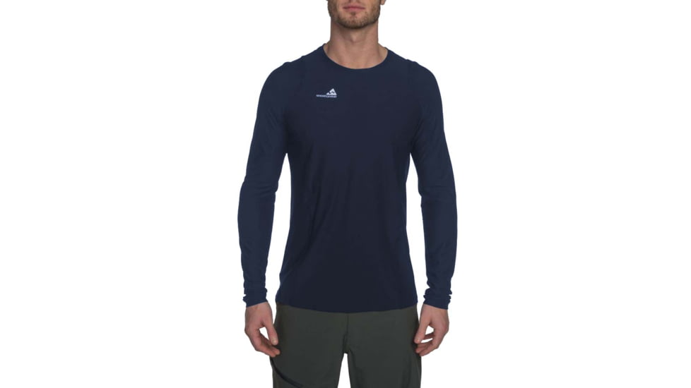 Westcomb Bishop Long Sleeve Top - Men's-Storm-X-Large