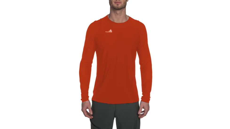 Westcomb Bishop Long Sleeve Top - Mens-Vermillion-Large wes0072-Vermillion-Large