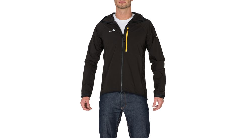 Westcomb Crest Hoody - Men's-Black-Small