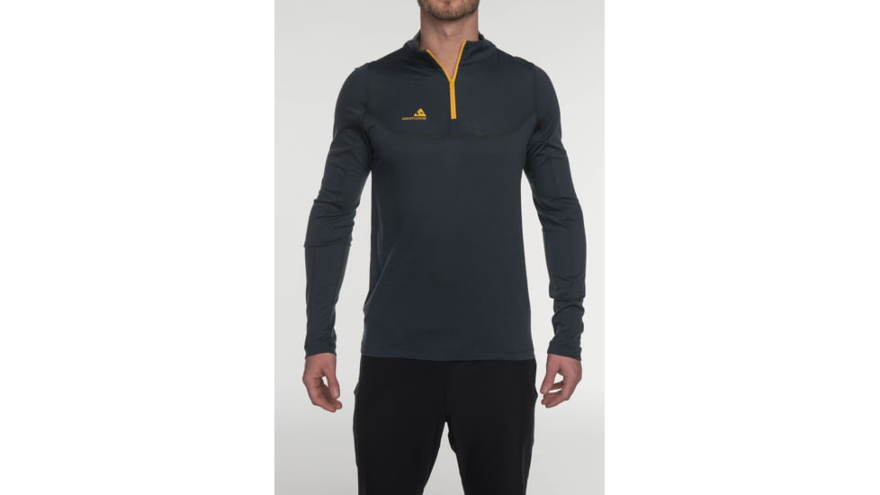 Westcomb Cruz Zip Neck - Men's-Cinder-Small