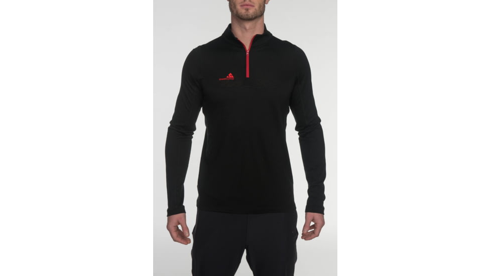 Westcomb Cruz Zip Neck - Mens-Black-X-Large