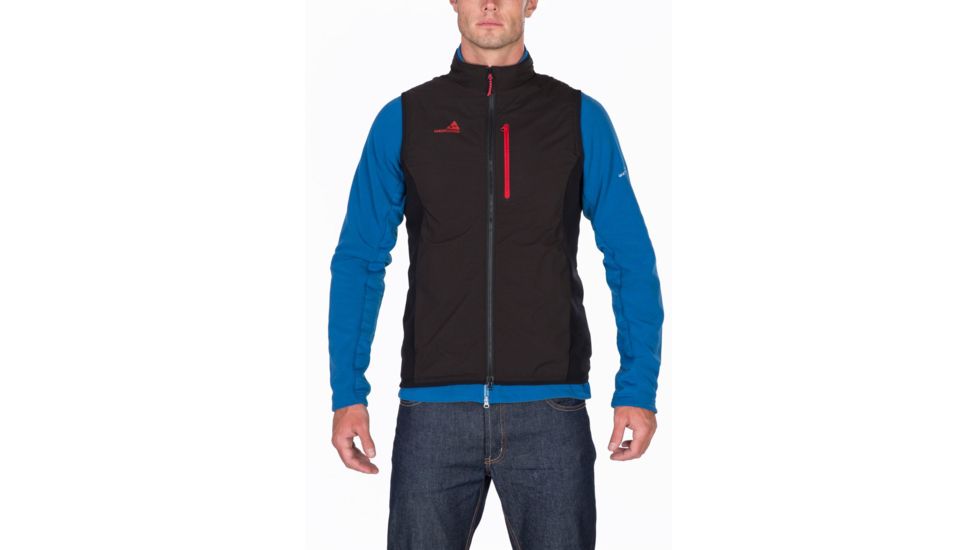 Westcomb Echo Vest - Men's-Black-Small