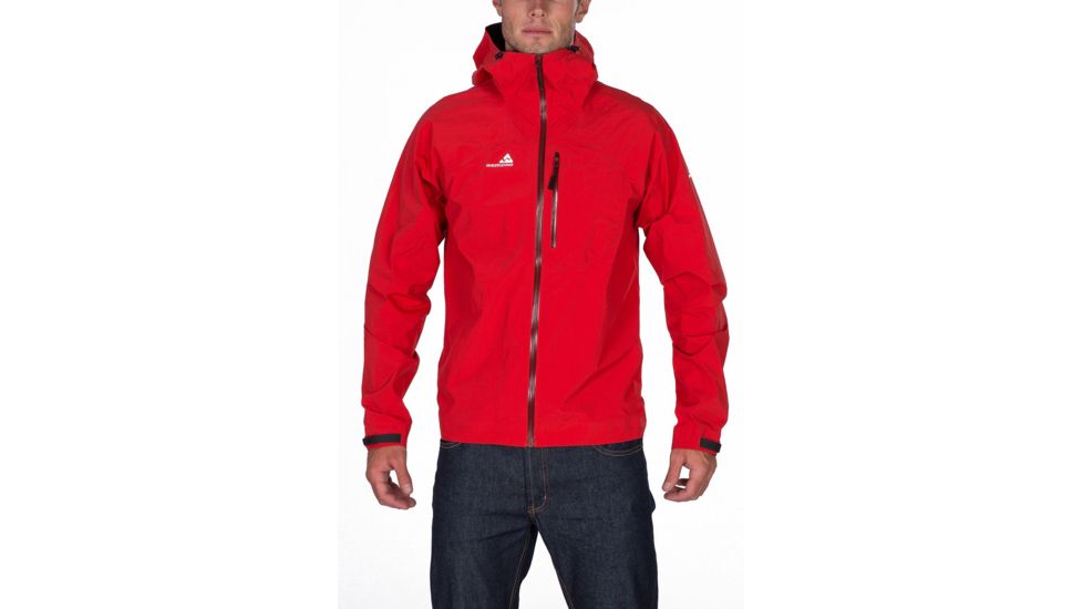 Focus LT Hoody - Mens-Flame-Large
