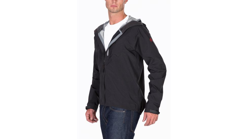 Focus LT Hoody - Mens-Black-X-Large