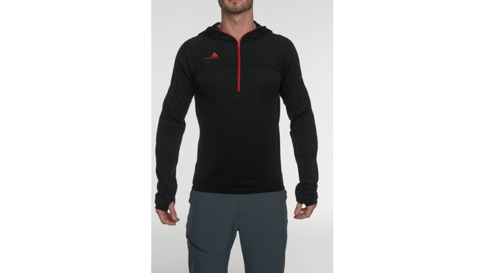 Westcomb Highlander Hoody - Men's-Black-Small