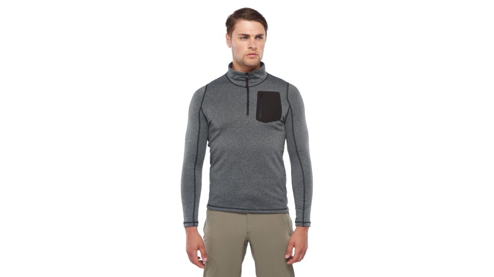 Westcomb Merino Stratum Crew - Mens, Black, Medium, 17MVT68-Black-Medium