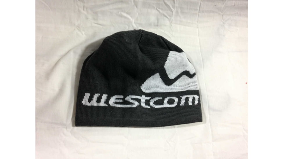 Westcomb Oversized Combo Beanie-Asphalt