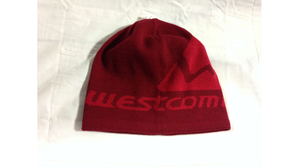 Westcomb Oversized Combo Beanie-Wine