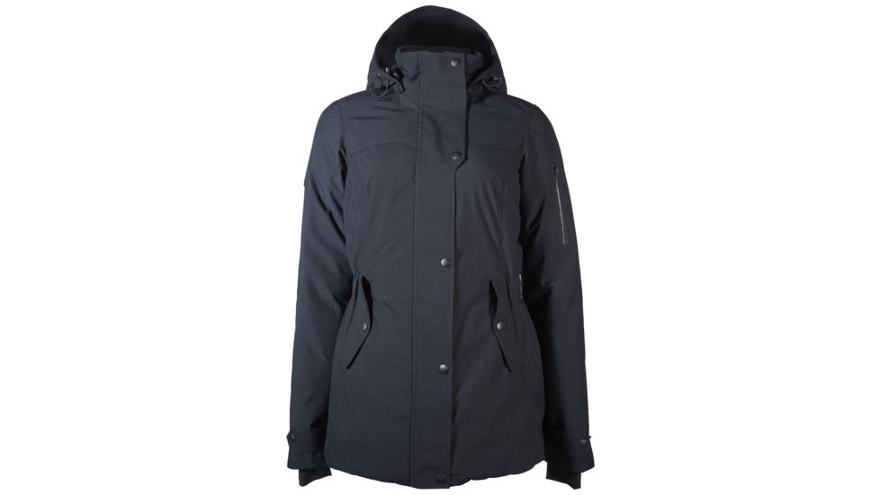 Radiance Parka - Womens-Black-Large