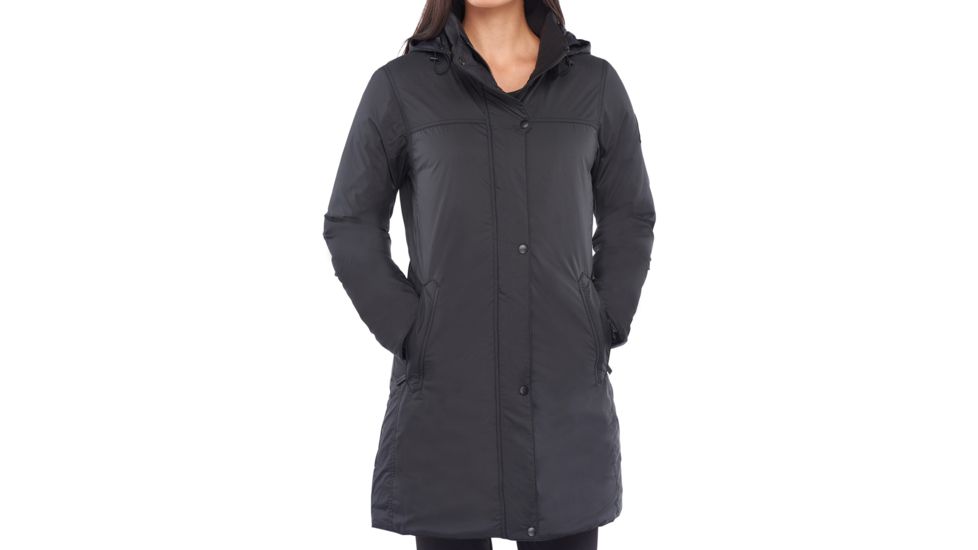 Westcomb Sahara Parka - Women's-Black-X-Small