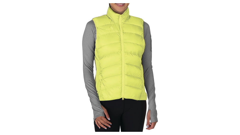 Westcomb Seton LT Vest - Women's-Sunny Lime-X-Large
