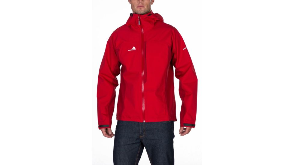 Shift LT Hoody - Mens-Alpine Red-Large