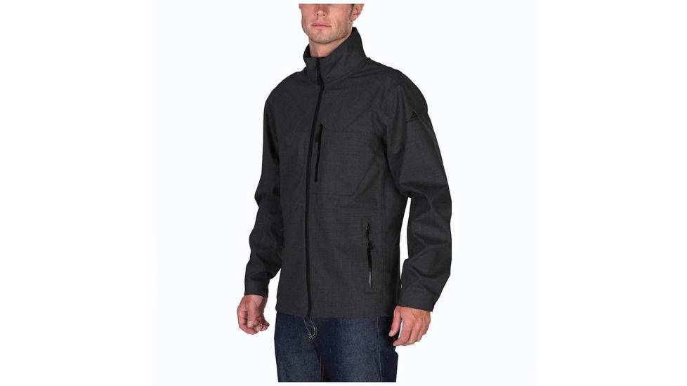 Westcomb Soho Jacket - Men's-Black Wool-Small