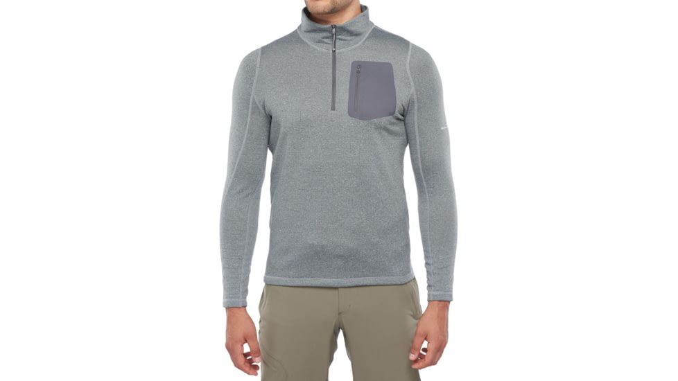 Westcomb Stratum Zip Neck - Men's-Limestone-Small