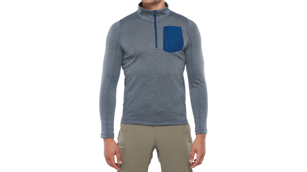 Westcomb Stratum Zip Neck - Men's-Storm-Small