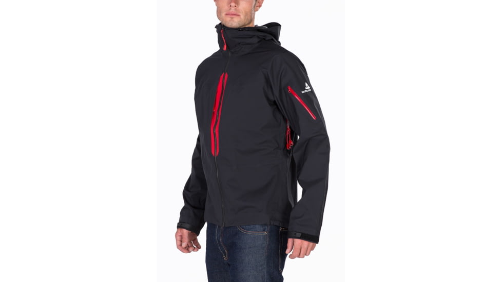 Westcomb Switch LT Hoody - Mens-Black 2014-Large