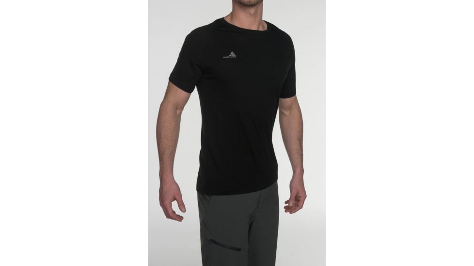 Westcomb Tasman Crew - Men's-Black-Small