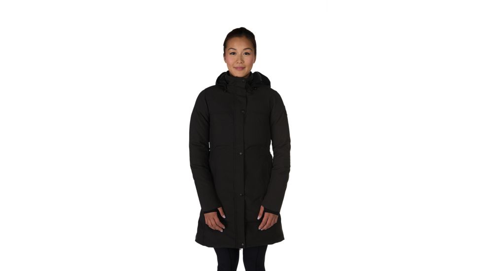 Westcomb Traverse Parka - Women's, Black, Small, WES0079-BLACK-SMALL