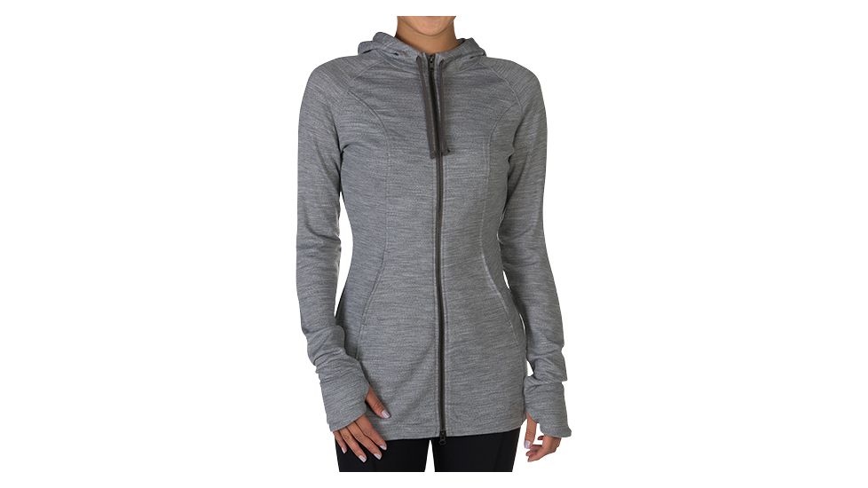 Westcomb Weekender Hoody - Women's-Heather Grey-X-Small