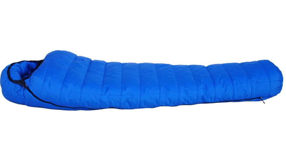 Western Mountaineering Antelope Gore Infinium Sleeping Bag, Right Zip, Royal Blue/Black, 5 ft 6in, 56ANTGIRZ