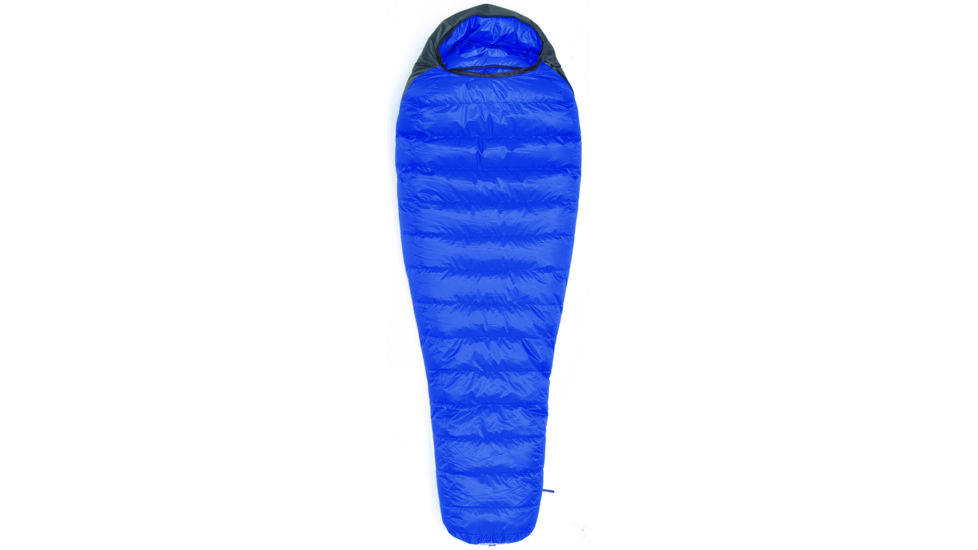 Western Mountaineering Antelope GWS Sleeping Bag, 5F/-15C, RZ, Royal Blue, 5ft. 6in., 56ANWSRZ