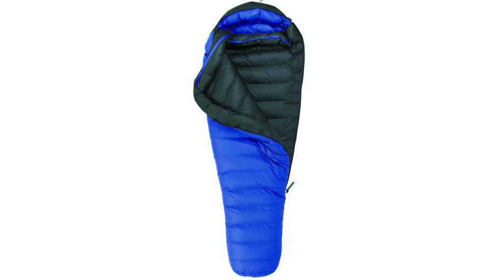 Western Mountaineering Antelope MF Sleeping Bag, 5F/-15C, LZ, Royal Blue, 5ft. 6in., 56ANTELZ