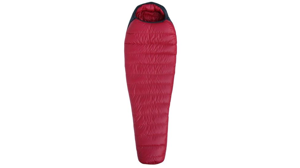 Western Mountaineering Apache MF Sleeping Bag, 15F/-10C, LZ, Cranberry, 6ft. 6in., 66APACLZ