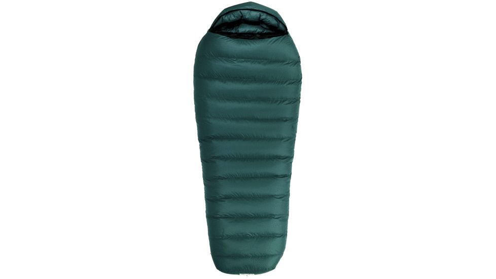 Western Mountaineering Bristlecone MF Sleeping Bag, -10F/-23C, RZ, Forest Green, 6ft. 0in., 60BRISRZ