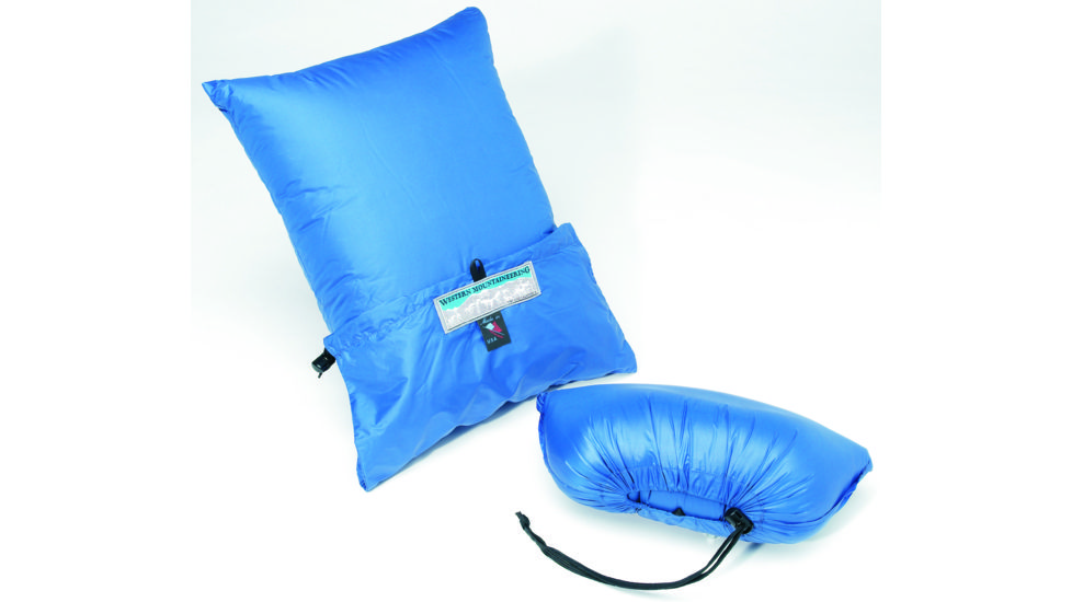 Western Mountaineering Cloudrest Pillow, CLOUDRST