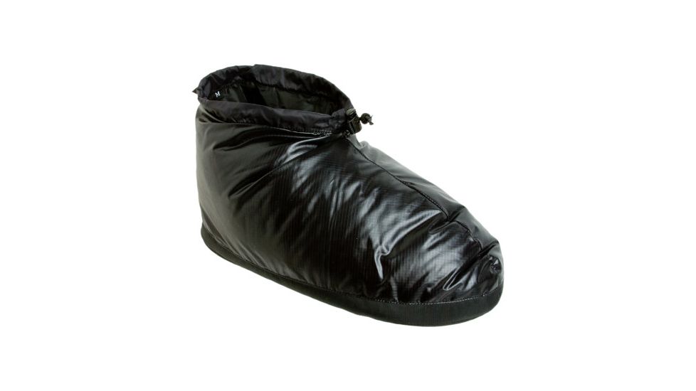 Western Mountaineering Flash Booties - Men's, Black, Medium, FHBOTBKM