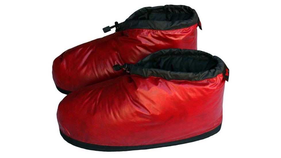 Western Mountaineering Flash Booties - Men's, Cranberry, Large, FHBOTCBL