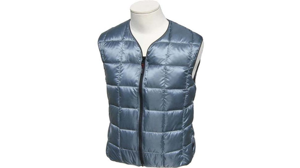 Western Mountaineering Flash Vest - Mens, Silver, Small, FHVSTMSS