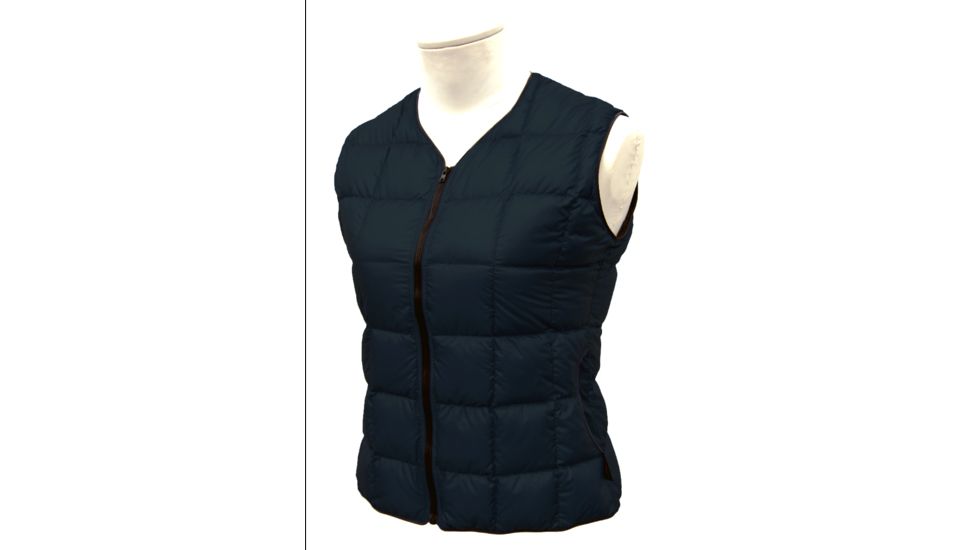 Western Mountaineering Flash Vest - Women's, Black, Large, FHVSTWLBK