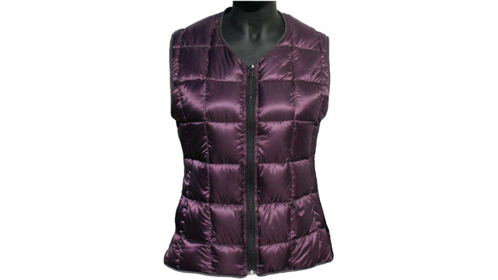 Western Mountaineering Flash Vest - Womens, Plum, Large, FHVSTWLP