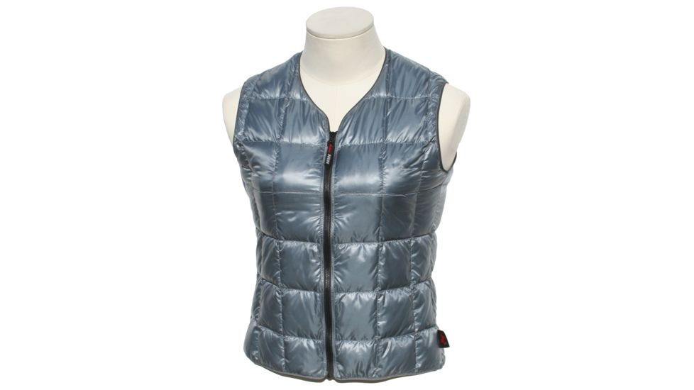 Western Mountaineering Flash Vest - Women's, Silver, Large, FHVSTWLS