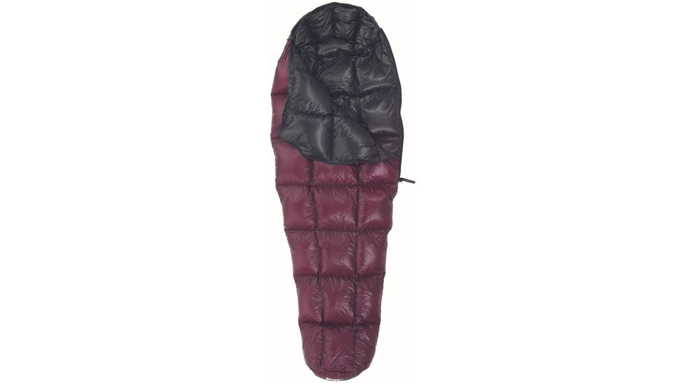 Western Mountaineering Highlite Sleeping Bag, 35F/2C, LZ, Plum, 5ft. 6in., 56HIGHLZ